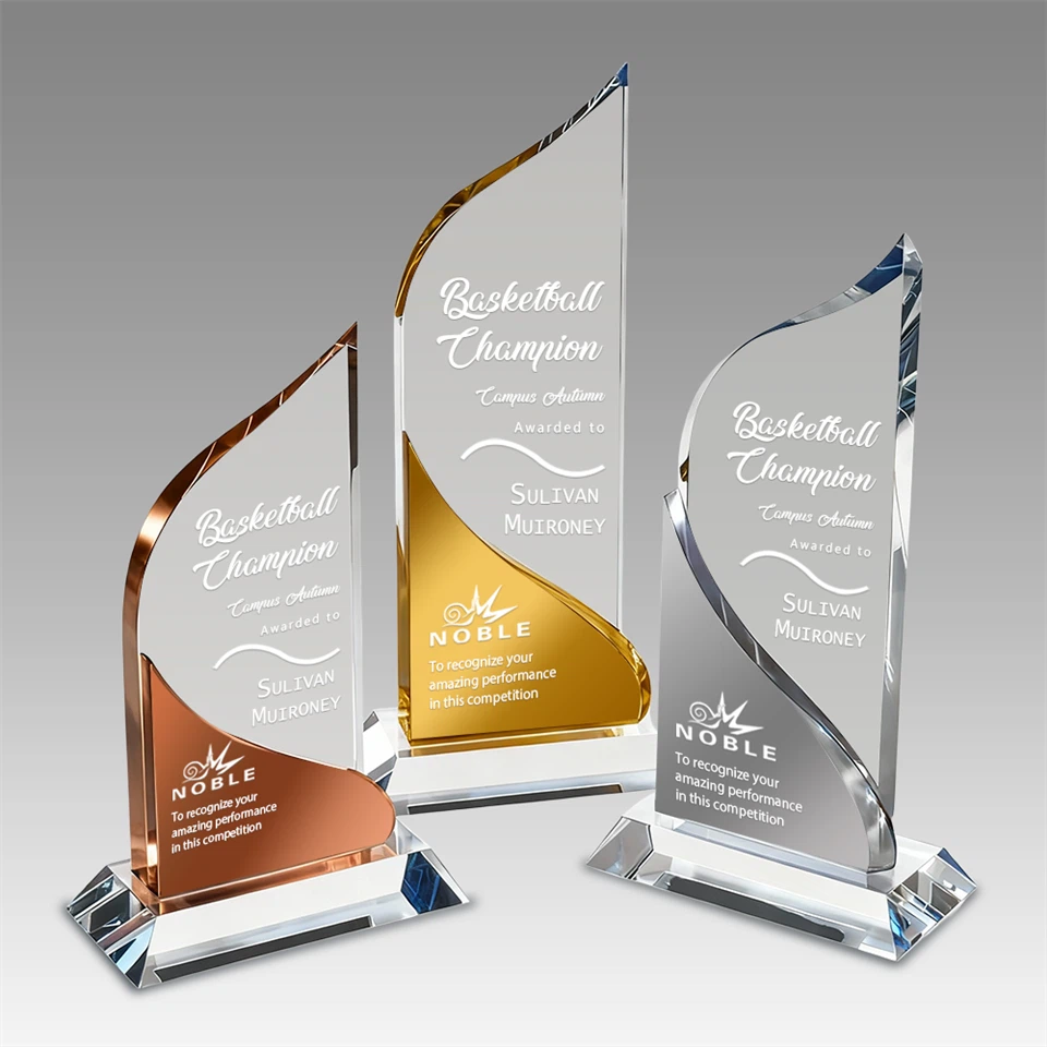 Optical Crystal Tower Plaque Awards suppliers